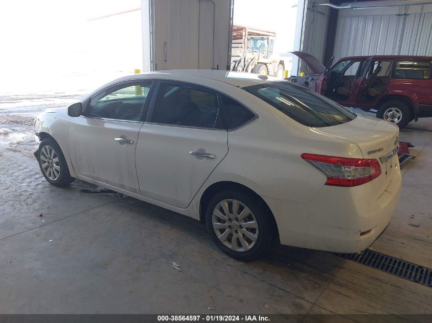 2013 NISSAN SENTRA SV - 3N1AB7AP6DL561396