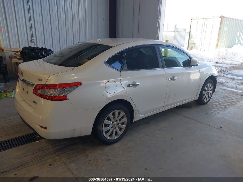 2013 NISSAN SENTRA SV - 3N1AB7AP6DL561396