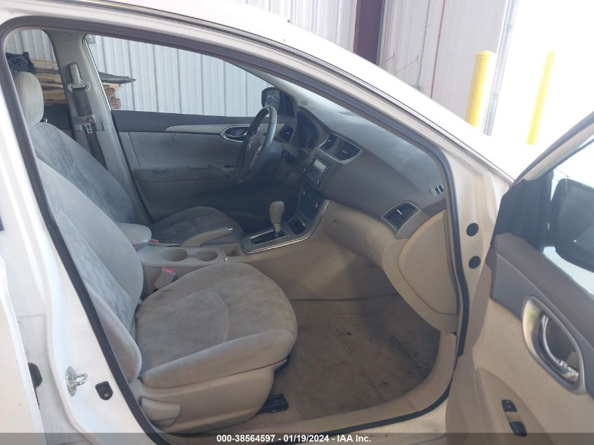 2013 NISSAN SENTRA SV - 3N1AB7AP6DL561396