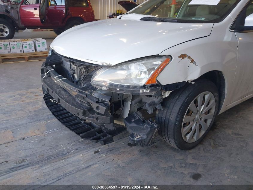 2013 NISSAN SENTRA SV - 3N1AB7AP6DL561396