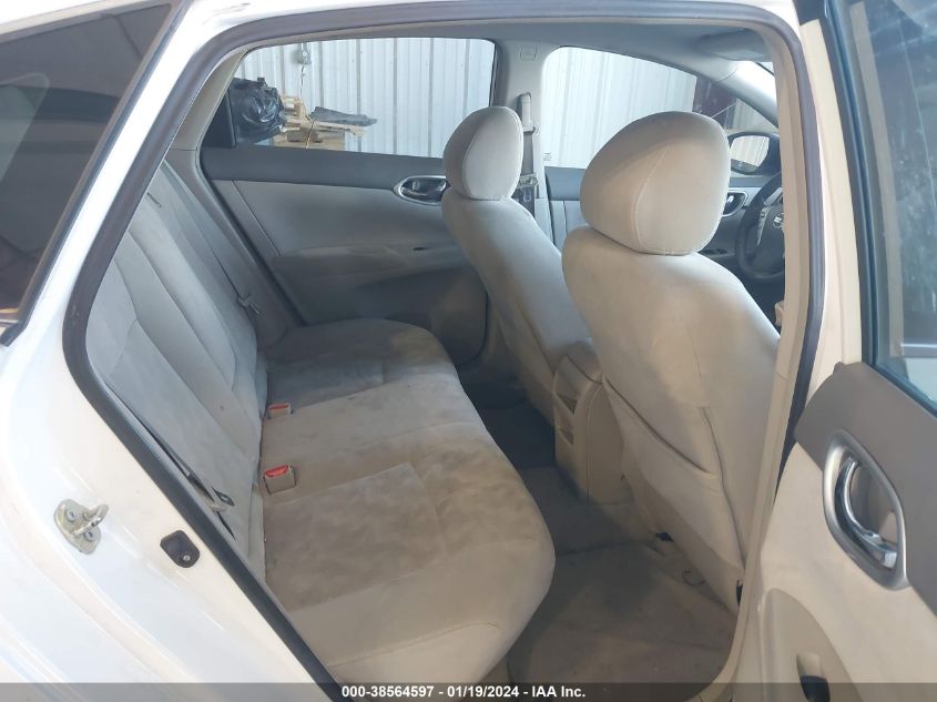 2013 NISSAN SENTRA SV - 3N1AB7AP6DL561396