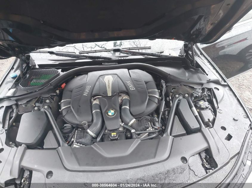 2016 BMW 750I XDRIVE - WBA7F2C51GG416847