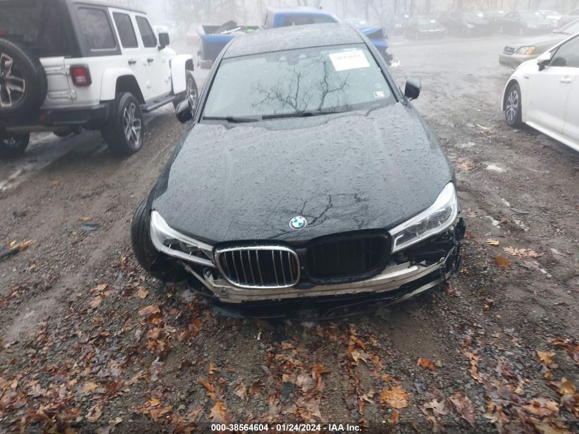 2016 BMW 750I XDRIVE - WBA7F2C51GG416847