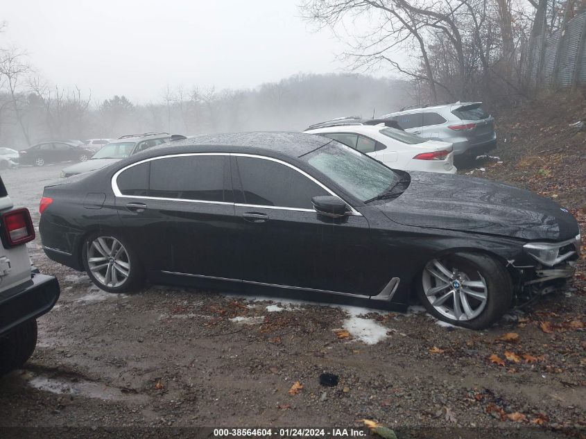 2016 BMW 750I XDRIVE - WBA7F2C51GG416847