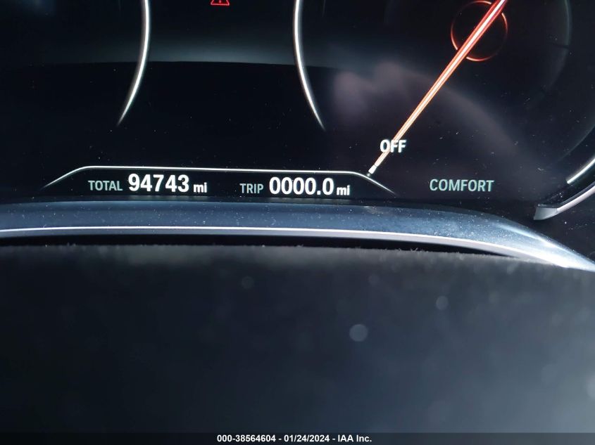 2016 BMW 750I XDRIVE - WBA7F2C51GG416847