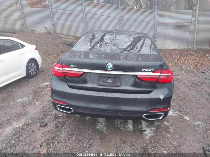 2016 BMW 750I XDRIVE - WBA7F2C51GG416847