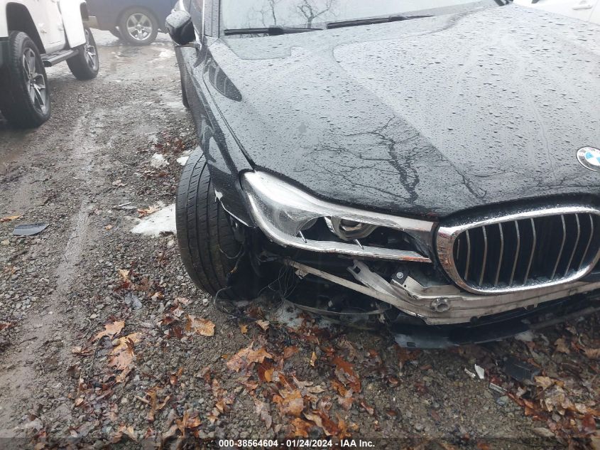2016 BMW 750I XDRIVE - WBA7F2C51GG416847