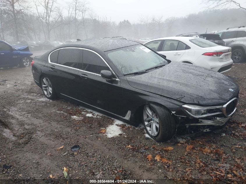 2016 BMW 750I XDRIVE - WBA7F2C51GG416847