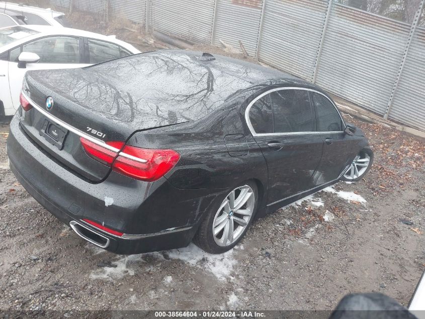 2016 BMW 750I XDRIVE - WBA7F2C51GG416847