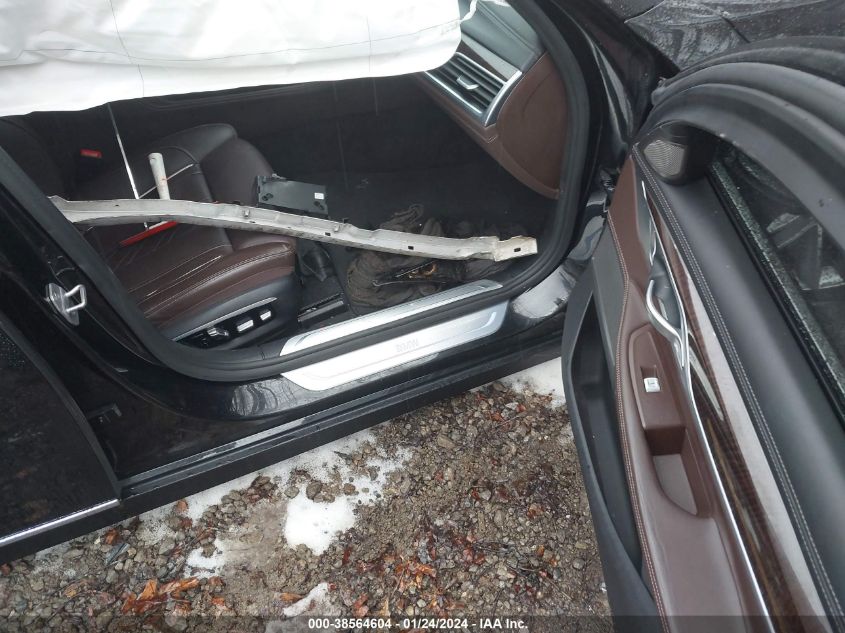 2016 BMW 750I XDRIVE - WBA7F2C51GG416847