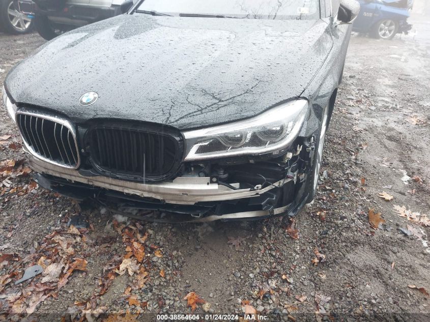 2016 BMW 750I XDRIVE - WBA7F2C51GG416847