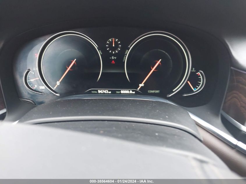 2016 BMW 750I XDRIVE - WBA7F2C51GG416847