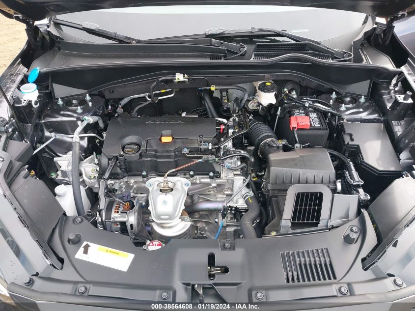 2024 HONDA HR-V LX - 3CZRZ1H37RM735256