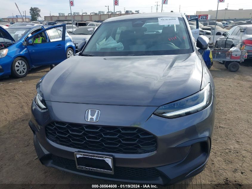 2024 HONDA HR-V LX - 3CZRZ1H37RM735256