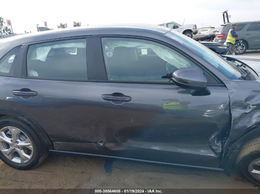 2024 HONDA HR-V LX - 3CZRZ1H37RM735256
