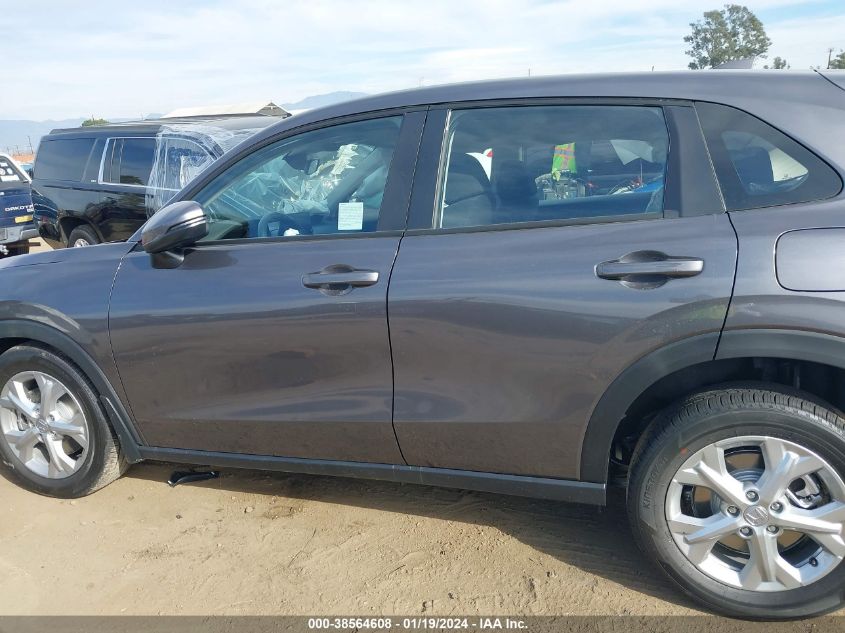 2024 HONDA HR-V LX - 3CZRZ1H37RM735256