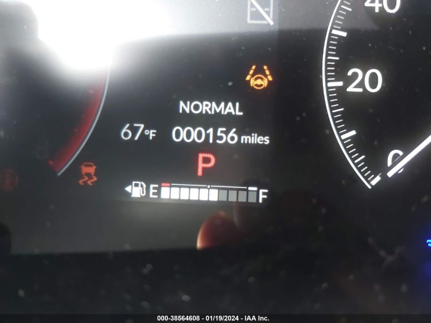 2024 HONDA HR-V LX - 3CZRZ1H37RM735256