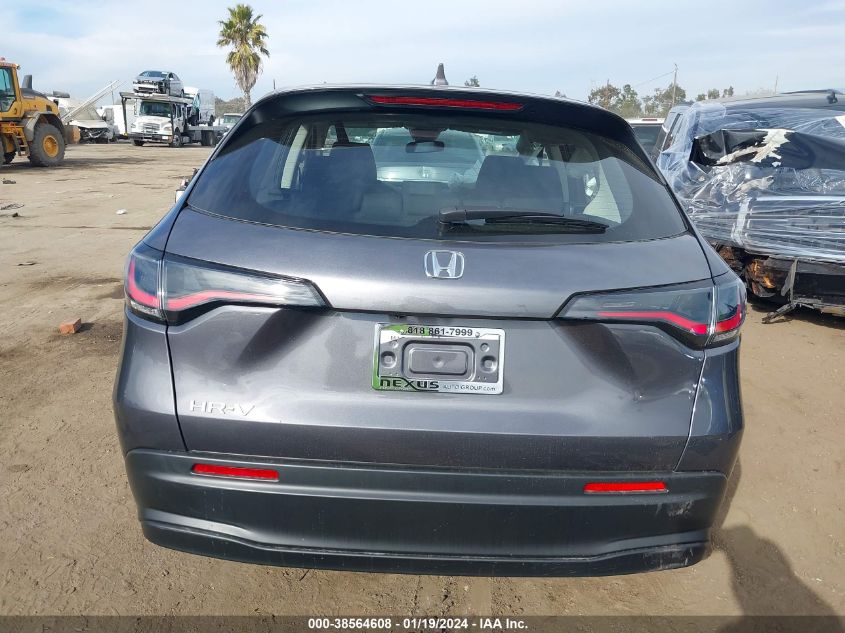 2024 HONDA HR-V LX - 3CZRZ1H37RM735256
