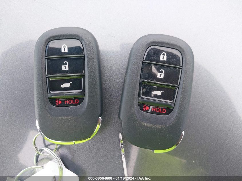 2024 HONDA HR-V LX - 3CZRZ1H37RM735256