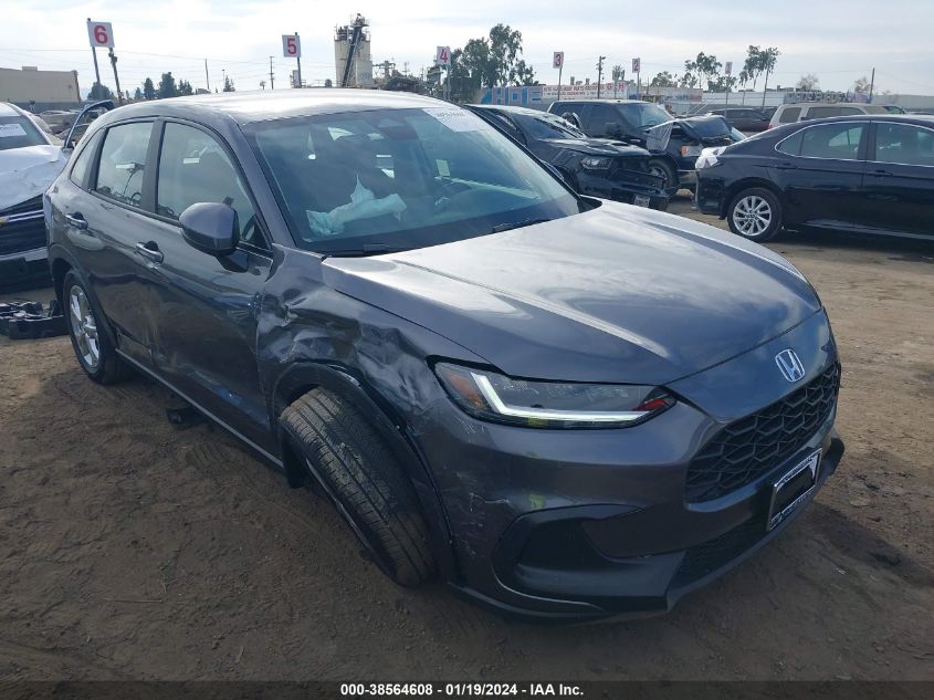 2024 HONDA HR-V LX - 3CZRZ1H37RM735256