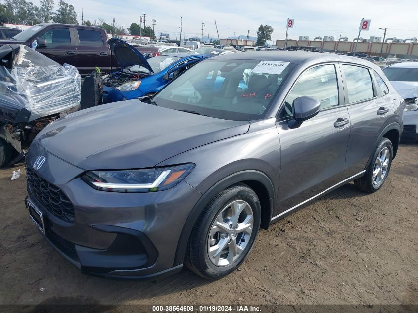 2024 HONDA HR-V LX - 3CZRZ1H37RM735256