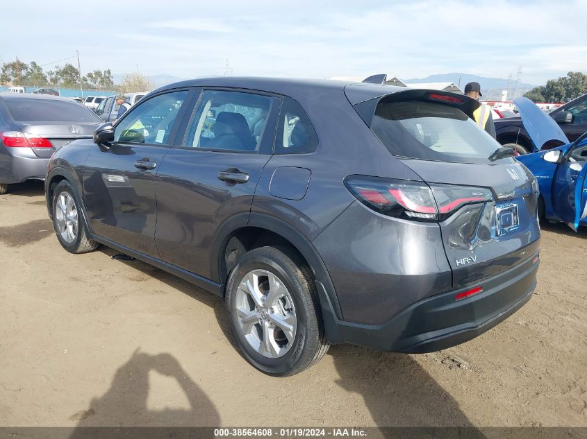 2024 HONDA HR-V LX - 3CZRZ1H37RM735256