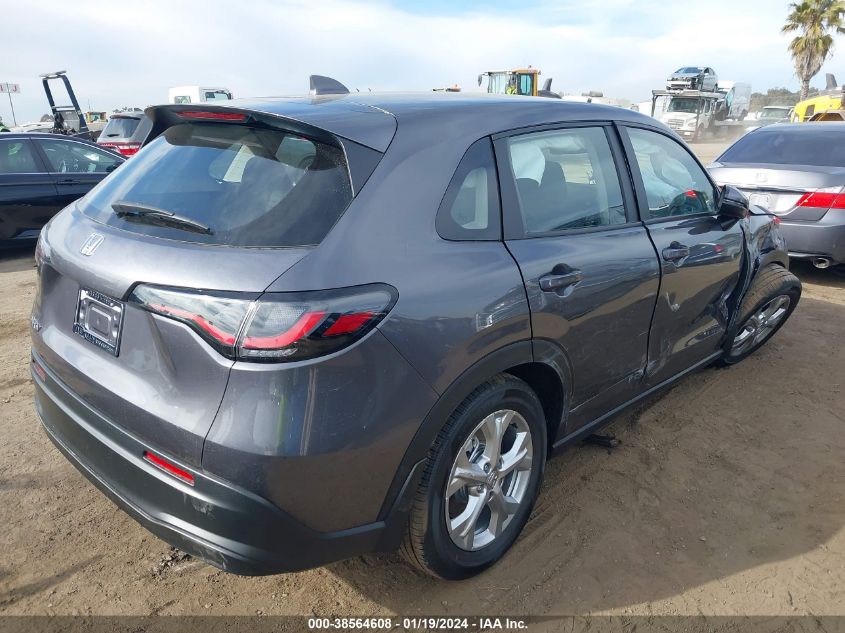 2024 HONDA HR-V LX - 3CZRZ1H37RM735256