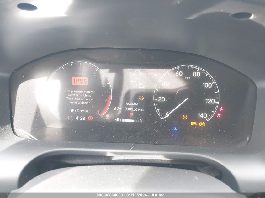 2024 HONDA HR-V LX - 3CZRZ1H37RM735256