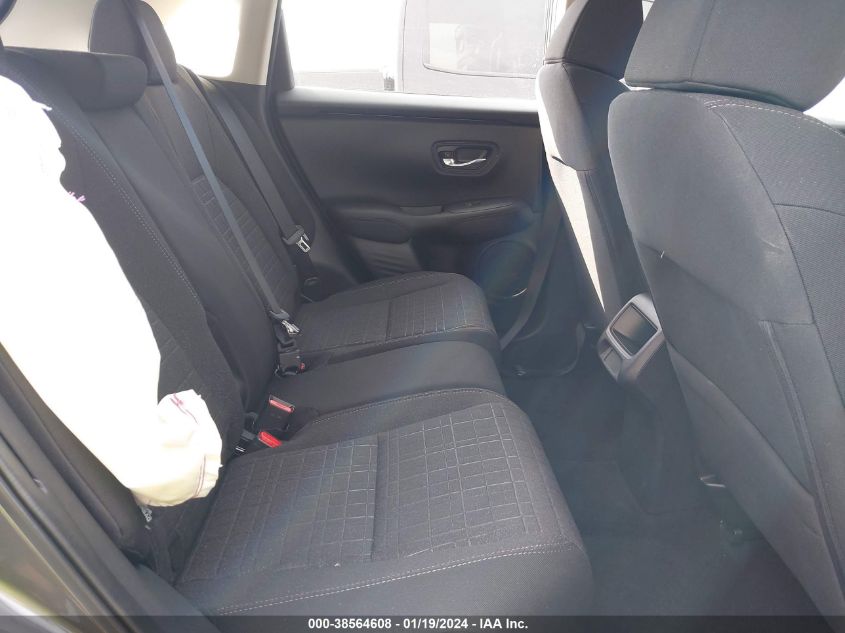 2024 HONDA HR-V LX - 3CZRZ1H37RM735256