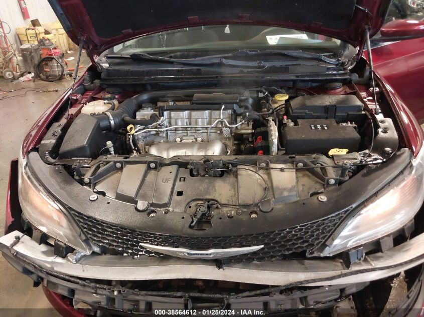 2015 CHRYSLER 200 LX - 1C3CCCFB4FN760978