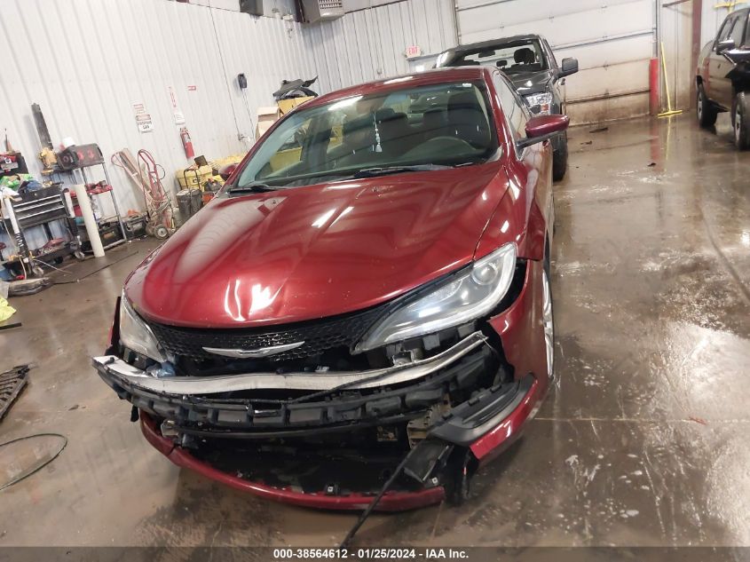 2015 CHRYSLER 200 LX - 1C3CCCFB4FN760978