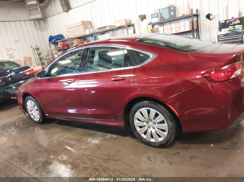 2015 CHRYSLER 200 LX - 1C3CCCFB4FN760978