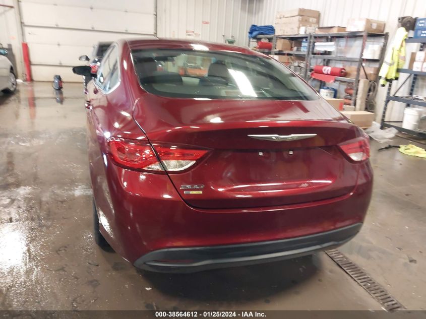 2015 CHRYSLER 200 LX - 1C3CCCFB4FN760978