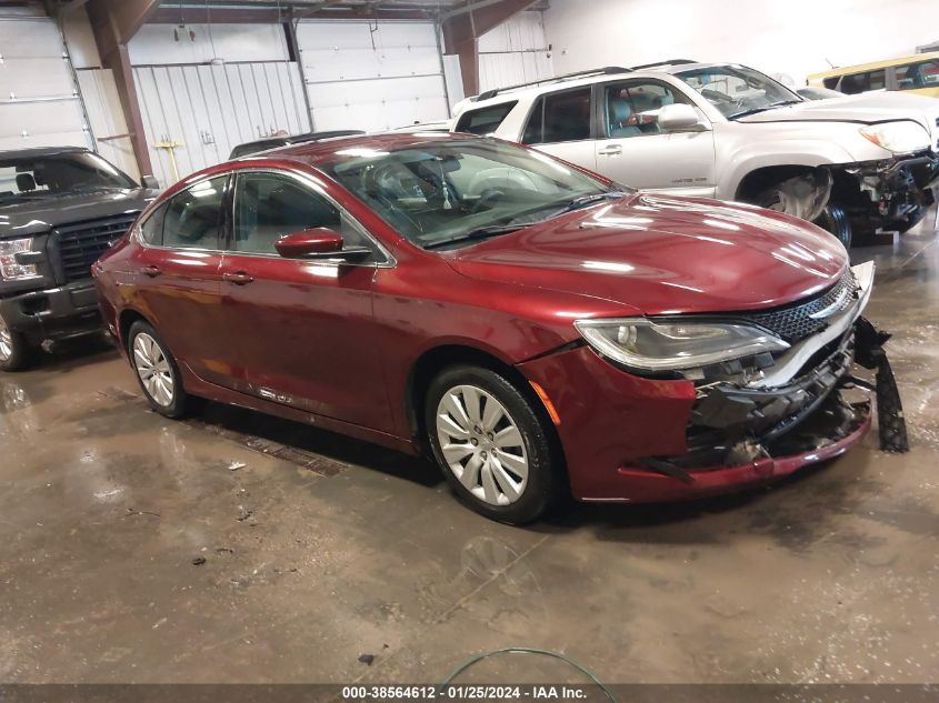 2015 CHRYSLER 200 LX - 1C3CCCFB4FN760978