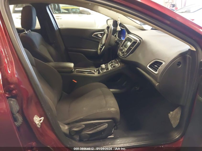 2015 CHRYSLER 200 LX - 1C3CCCFB4FN760978