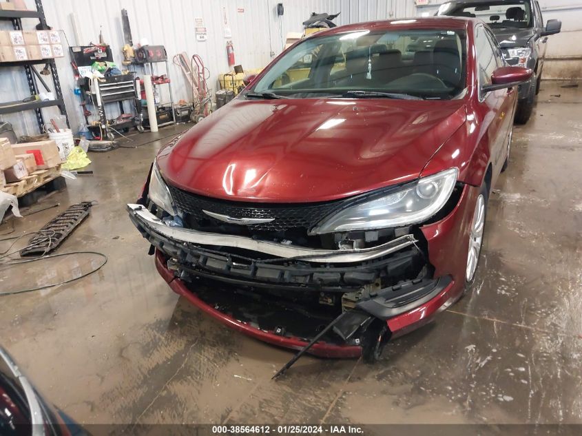 2015 CHRYSLER 200 LX - 1C3CCCFB4FN760978