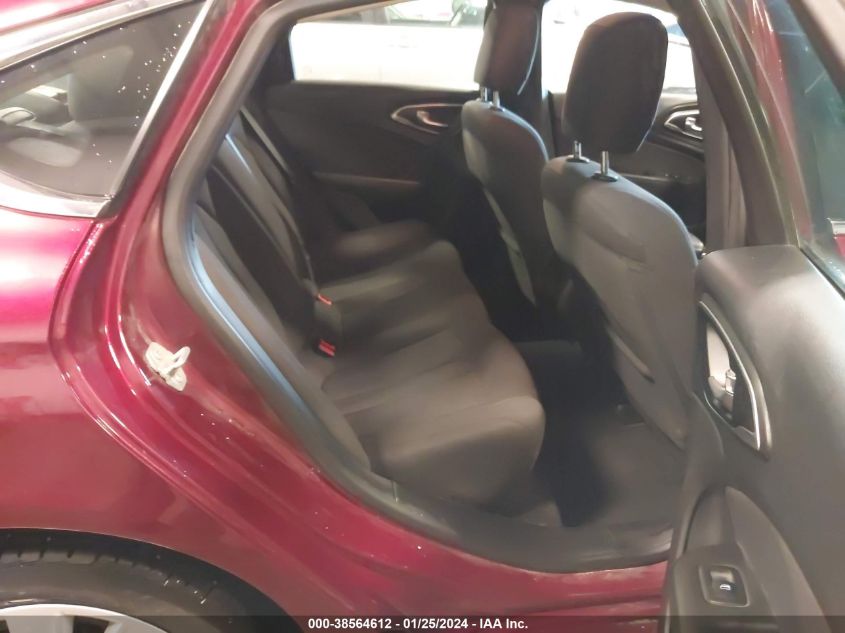 2015 CHRYSLER 200 LX - 1C3CCCFB4FN760978
