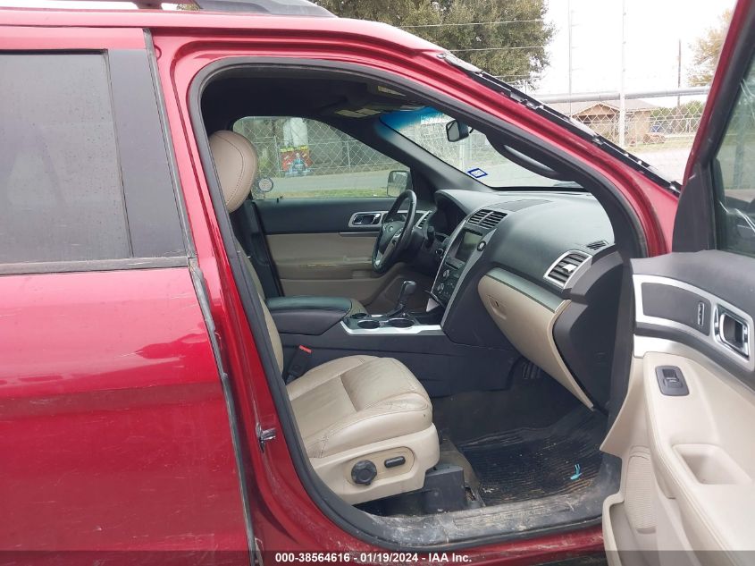 2015 FORD EXPLORER XLT - 1FM5K7D85FGB72884