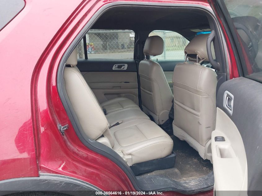 2015 FORD EXPLORER XLT - 1FM5K7D85FGB72884