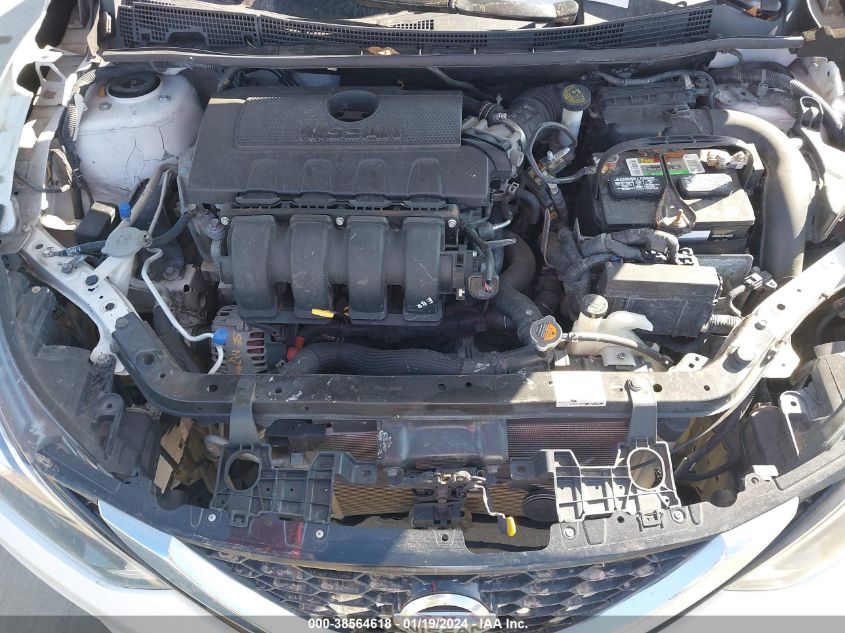 2018 NISSAN SENTRA S - 3N1AB7AP6JY269228