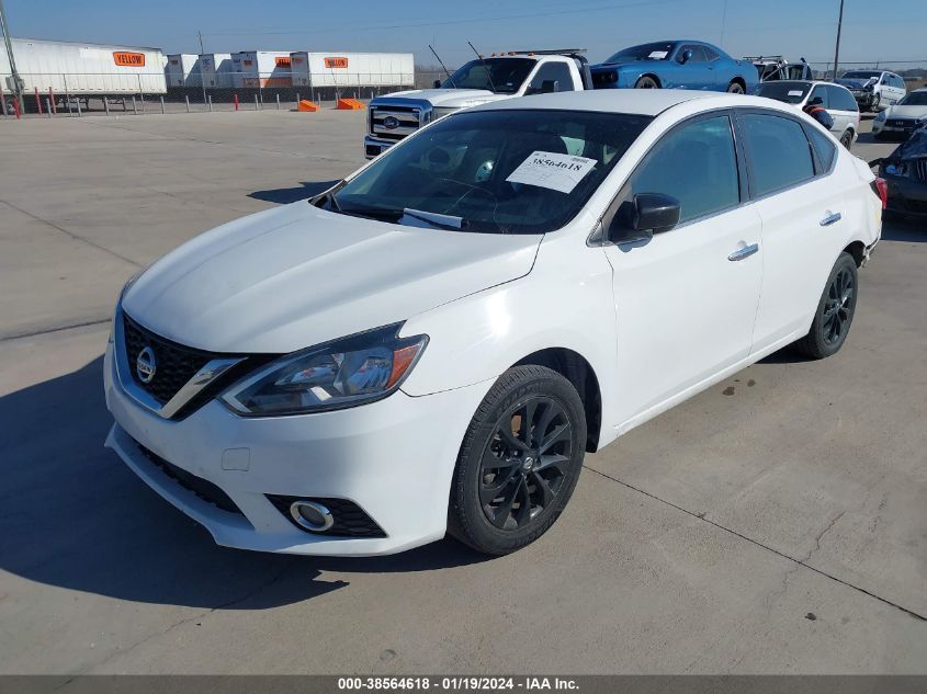 2018 NISSAN SENTRA S - 3N1AB7AP6JY269228