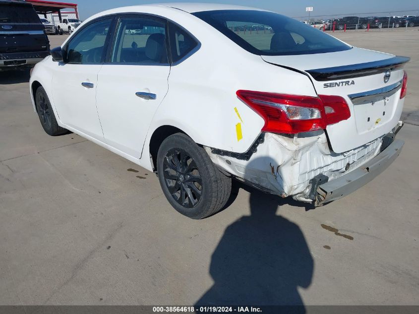 2018 NISSAN SENTRA S - 3N1AB7AP6JY269228
