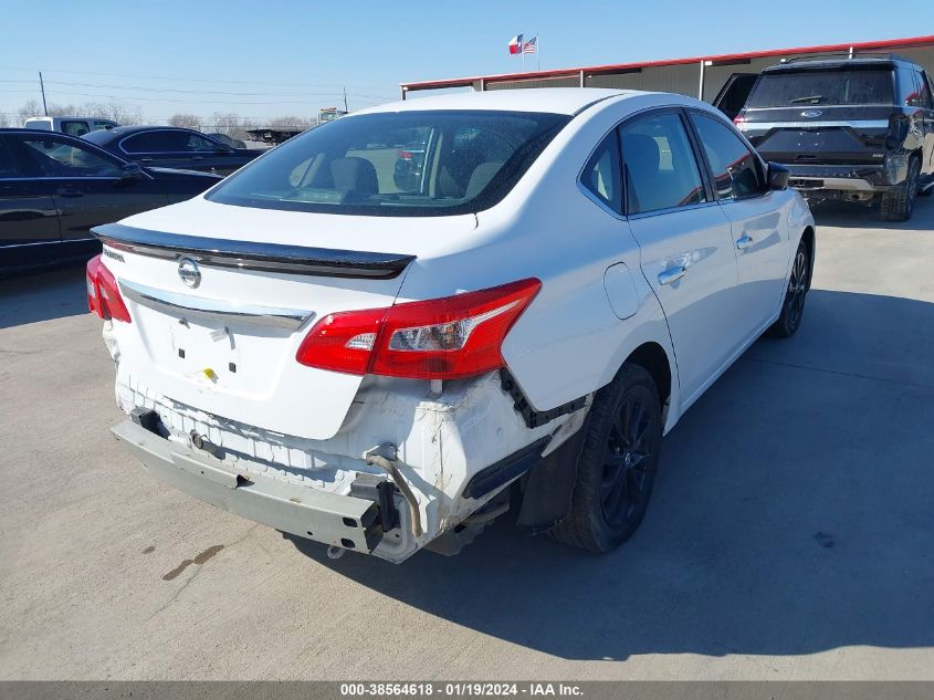 2018 NISSAN SENTRA S - 3N1AB7AP6JY269228