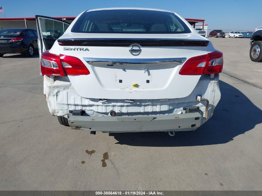 2018 NISSAN SENTRA S - 3N1AB7AP6JY269228