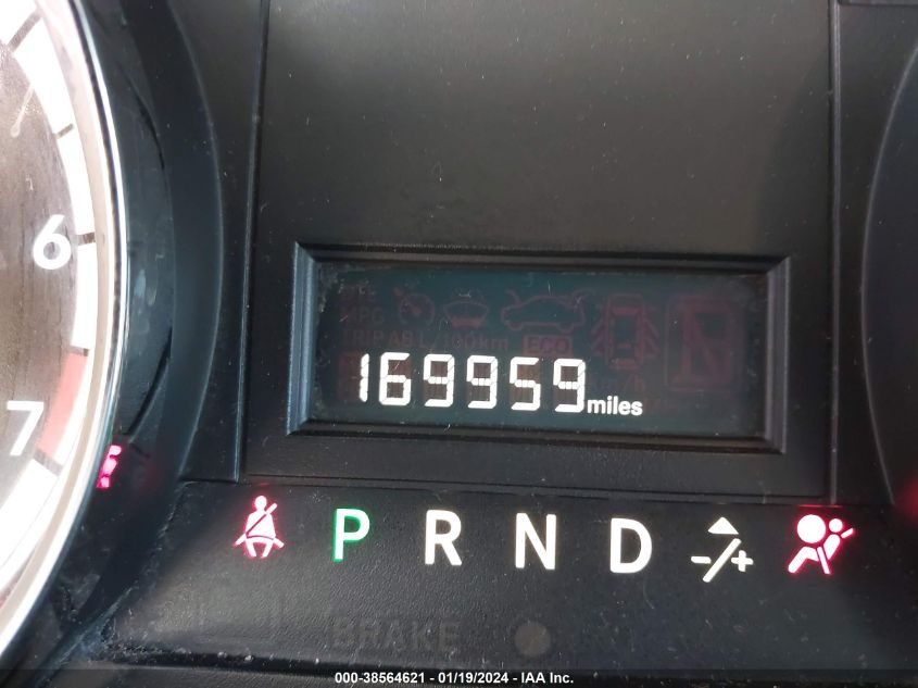 2014 DODGE GRAND CARAVAN SXT - 2C4RDGCG2ER323377