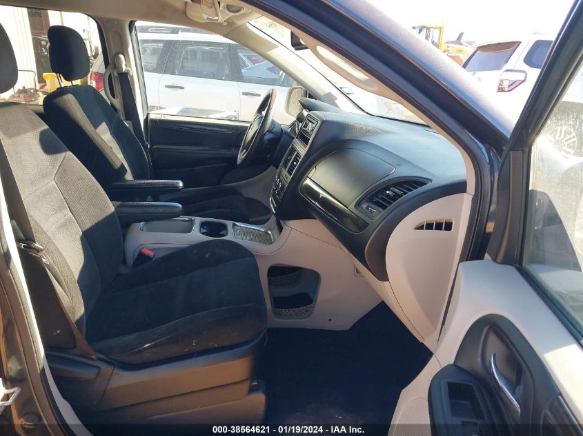 2014 DODGE GRAND CARAVAN SXT - 2C4RDGCG2ER323377