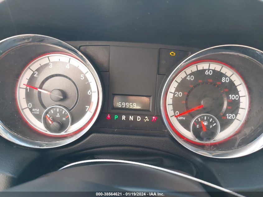 2014 DODGE GRAND CARAVAN SXT - 2C4RDGCG2ER323377