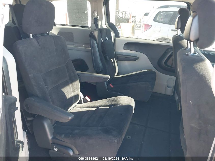2014 DODGE GRAND CARAVAN SXT - 2C4RDGCG2ER323377