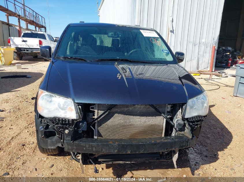 2014 DODGE GRAND CARAVAN SXT - 2C4RDGCG2ER323377
