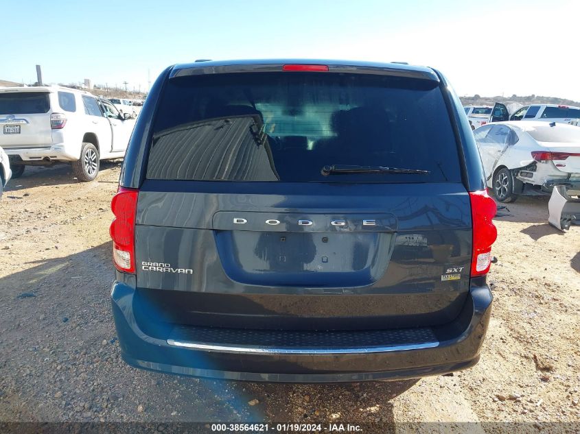 2014 DODGE GRAND CARAVAN SXT - 2C4RDGCG2ER323377
